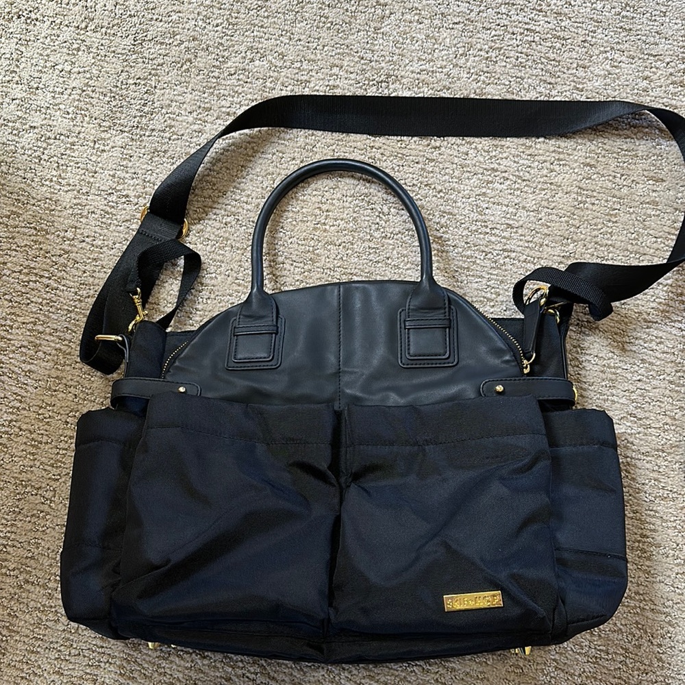 SkipHop Diaper Bag. Like new!!!